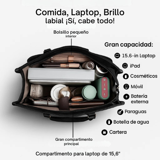 👜 LunnaPack™ | Organización Con Estilo, Todos Los Días