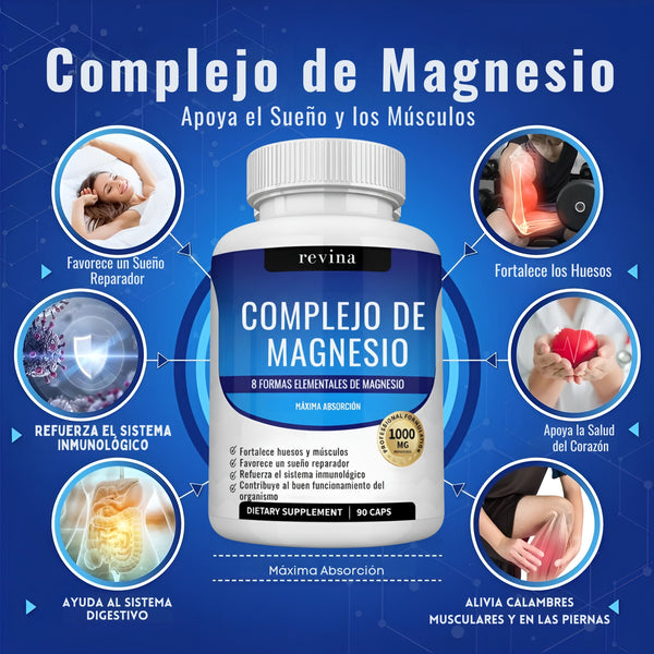 Complejo De Magnesio