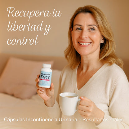 Capsulas Incontinencia Urinaria