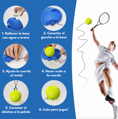 TennisPro™ Trainer | Perfecciona tu juego, un swing a la vez. 🎾