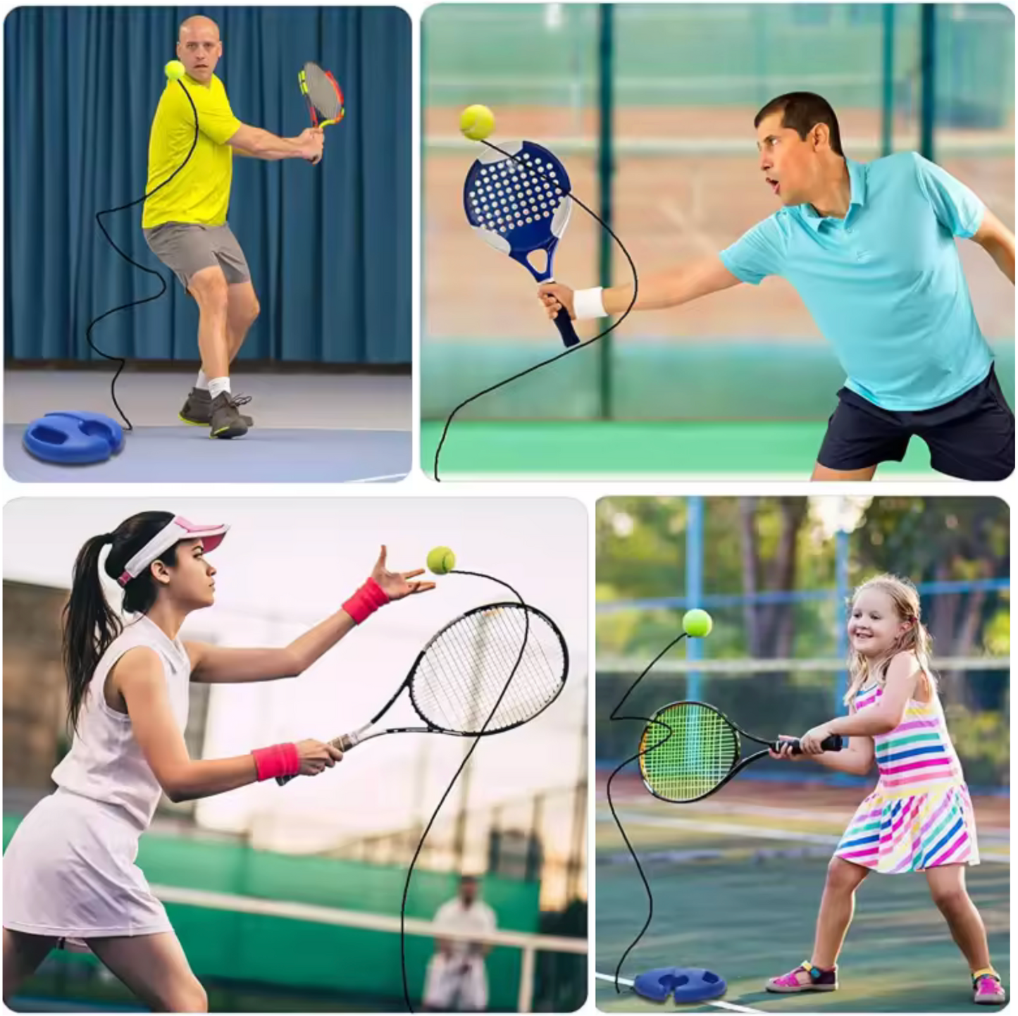 TennisPro™ Trainer | Perfecciona tu juego, un swing a la vez. 🎾