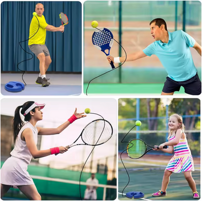 TennisPro™ Trainer | Perfecciona tu juego, un swing a la vez. 🎾