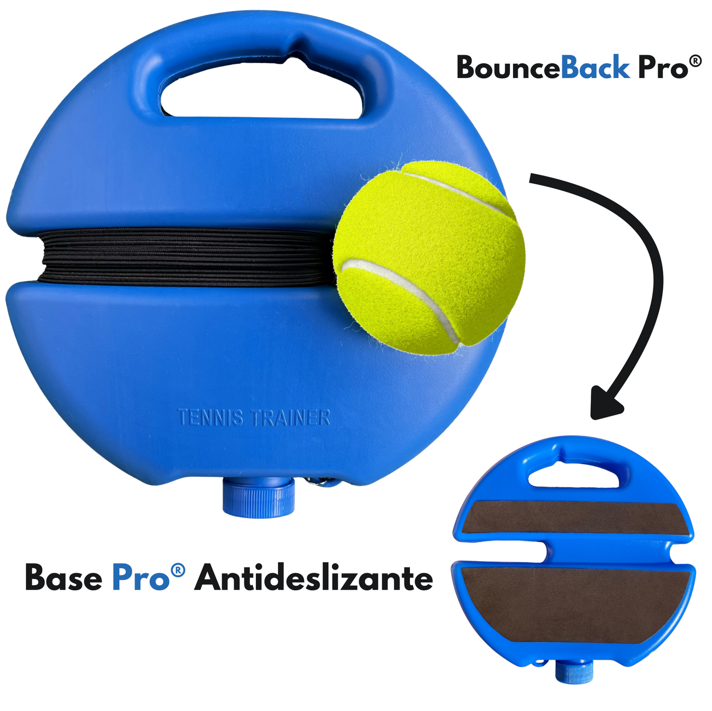 TennisPro™ Trainer | Perfecciona tu juego, un swing a la vez. 🎾