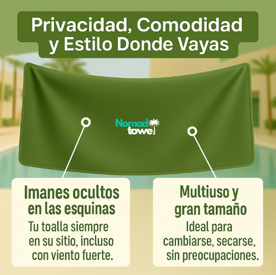 ClipTowel™ – La Toalla Que Se Adapta a Tu Ritmo de Vida