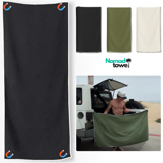 ClipTowel™ – La Toalla Que Se Adapta a Tu Ritmo de Vida