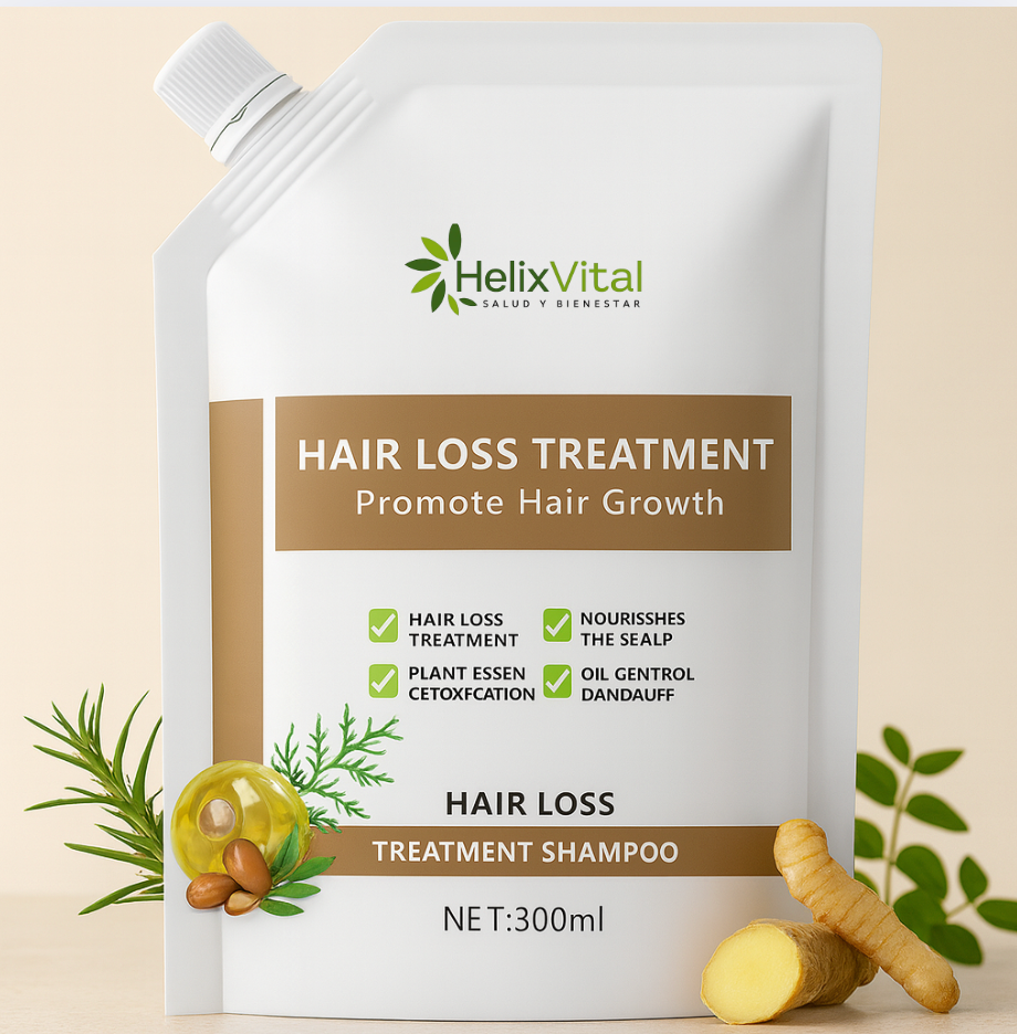 HELIXVITAL | RECUPERA EL CABELLO QUE CREÍAS PERDIDO EN SÓLO 20 DÍAS. 🚀