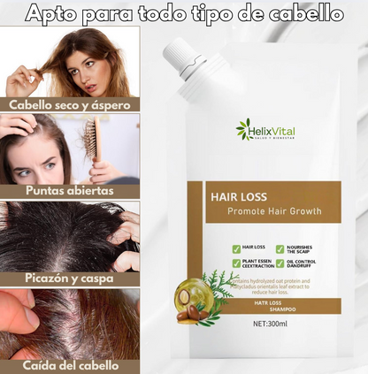 HELIXVITAL | RECUPERA EL CABELLO QUE CREÍAS PERDIDO EN SÓLO 20 DÍAS. 🚀