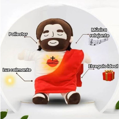 Abrazo Divino™ | El Peluche Que Calma Tu Alma y Fortalece Tu Fe.