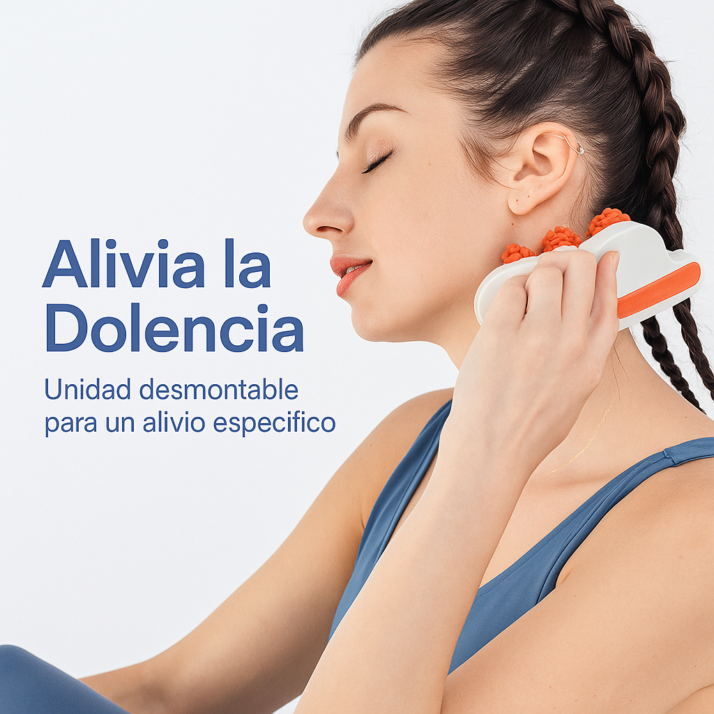 LuxeRoll™ Masaje extraordinario para piel real