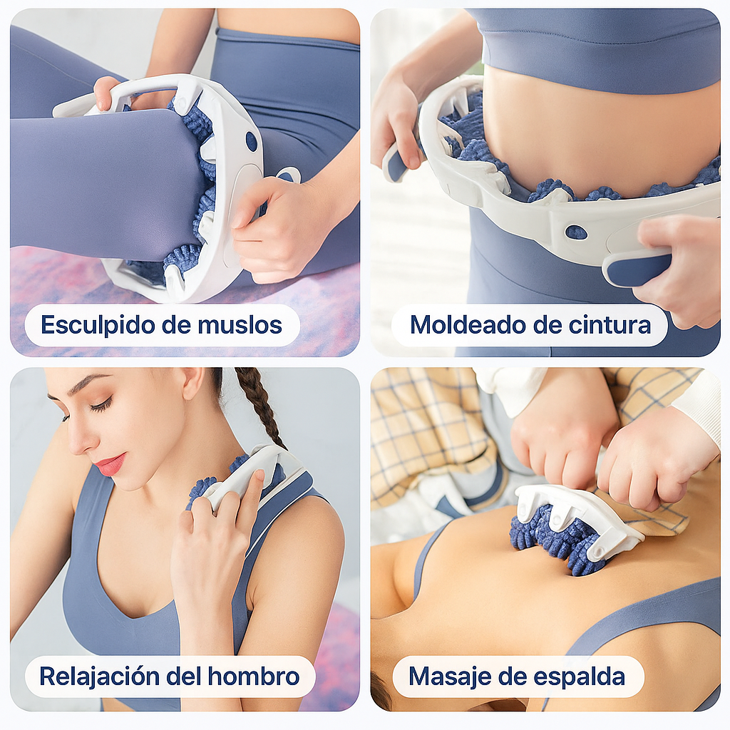 LuxeRoll™ Masaje extraordinario para piel real