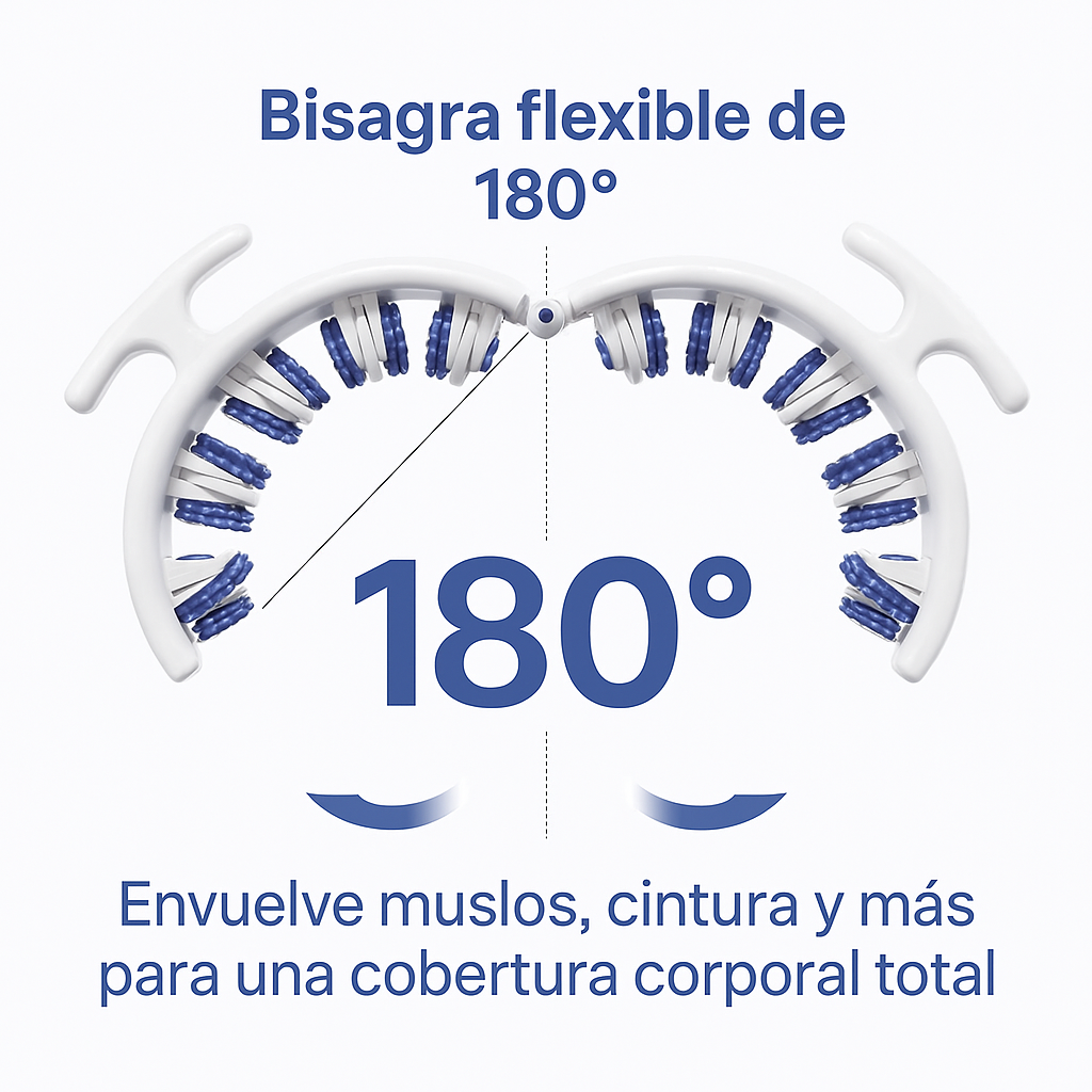 LuxeRoll™ Masaje extraordinario para piel real