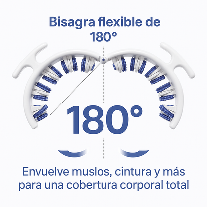 LuxeRoll™ Masaje extraordinario para piel real