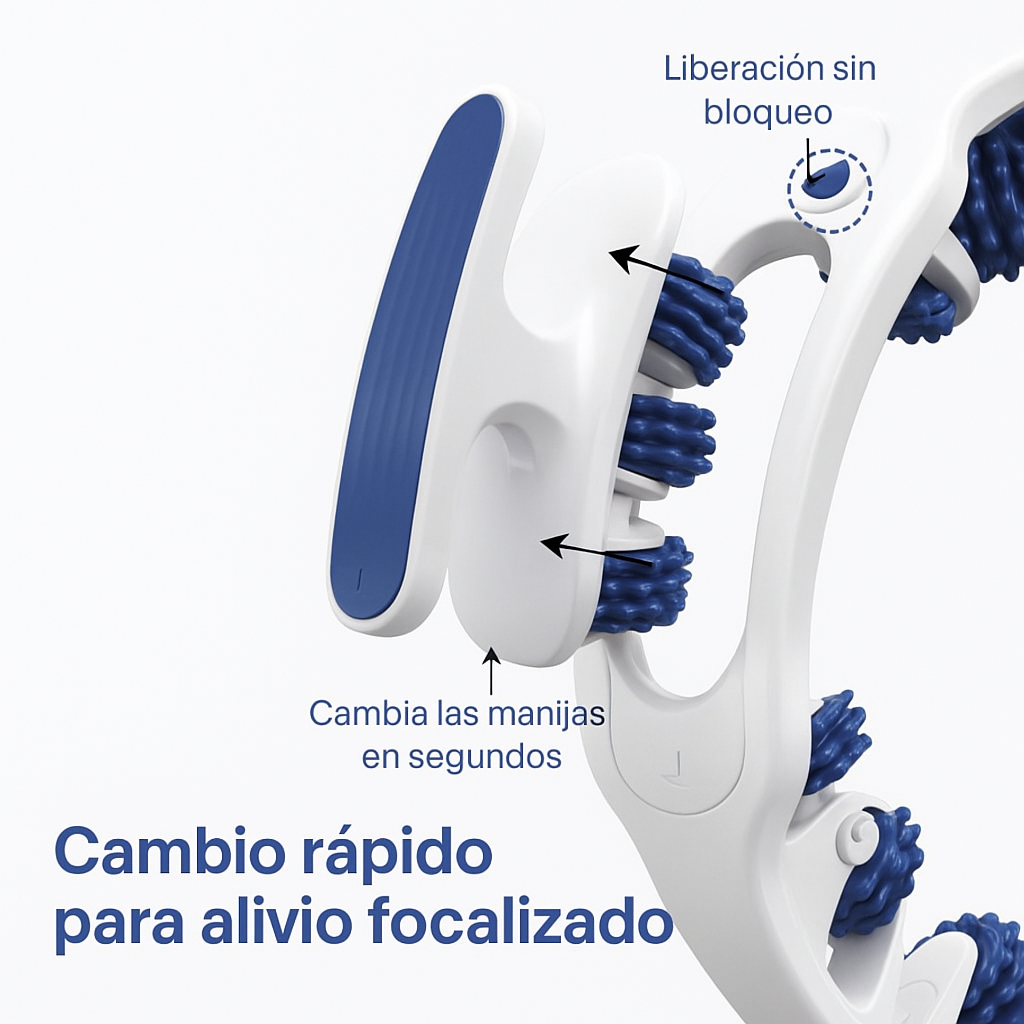 LuxeRoll™ Masaje extraordinario para piel real