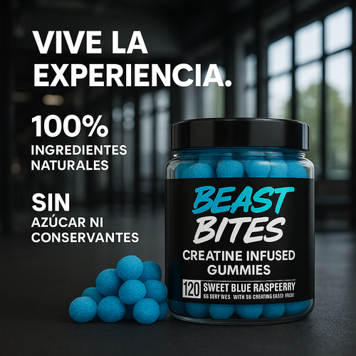 Beast Bites™ | Gomitas Creatina Monohidratada 💪🏻