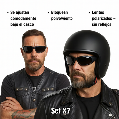 X7 RiderShield™ | El escudo visual del verdadero rider