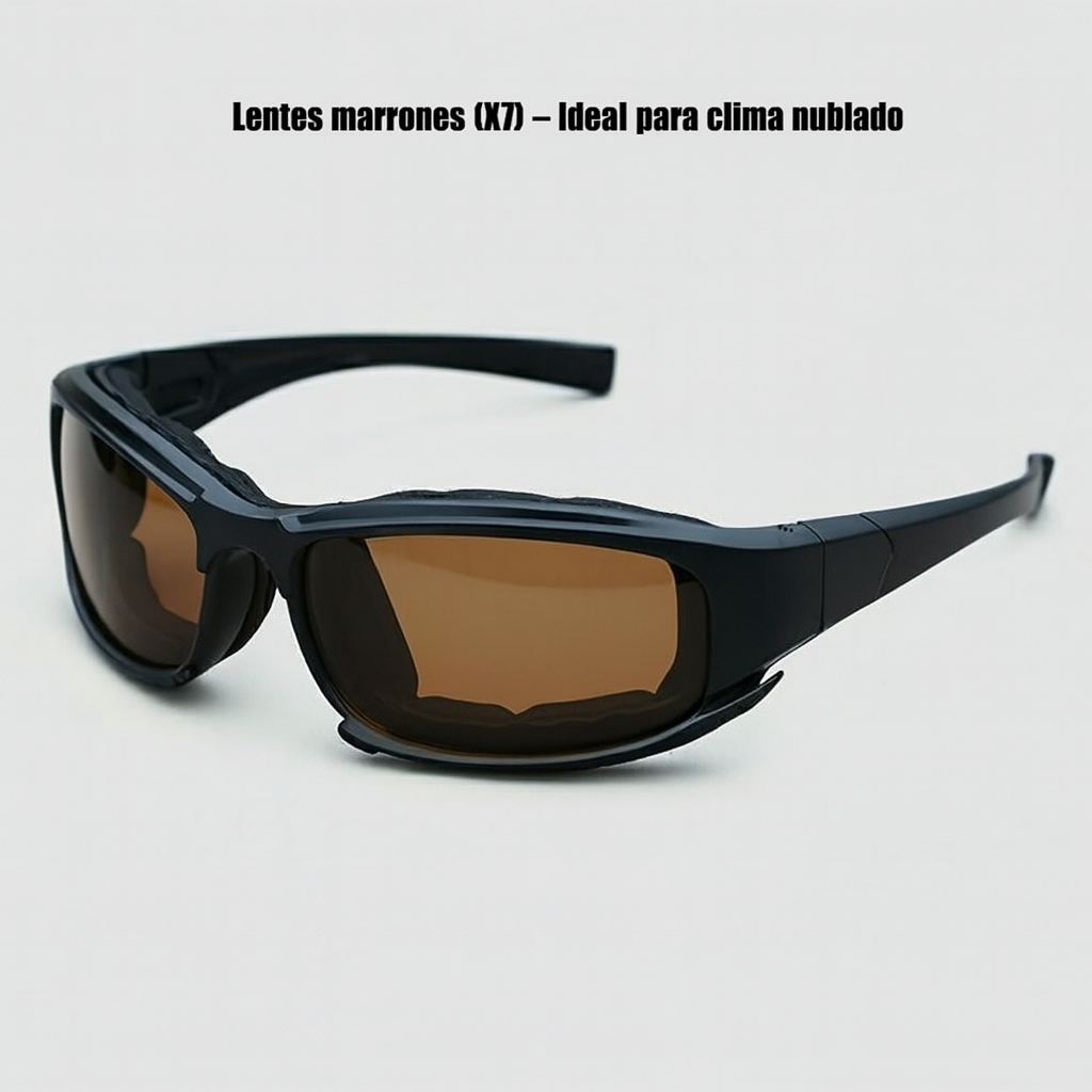 X7 RiderShield™ | El escudo visual del verdadero rider