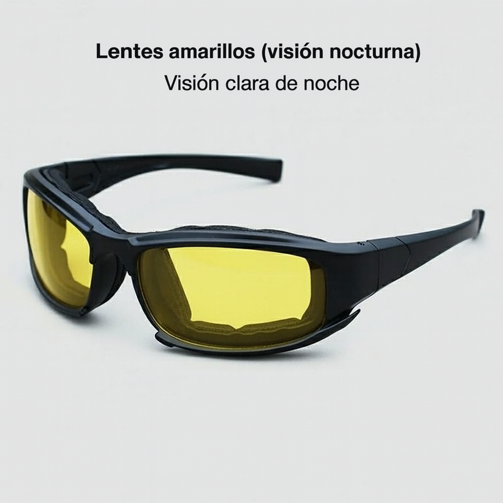 X7 RiderShield™ | El escudo visual del verdadero rider