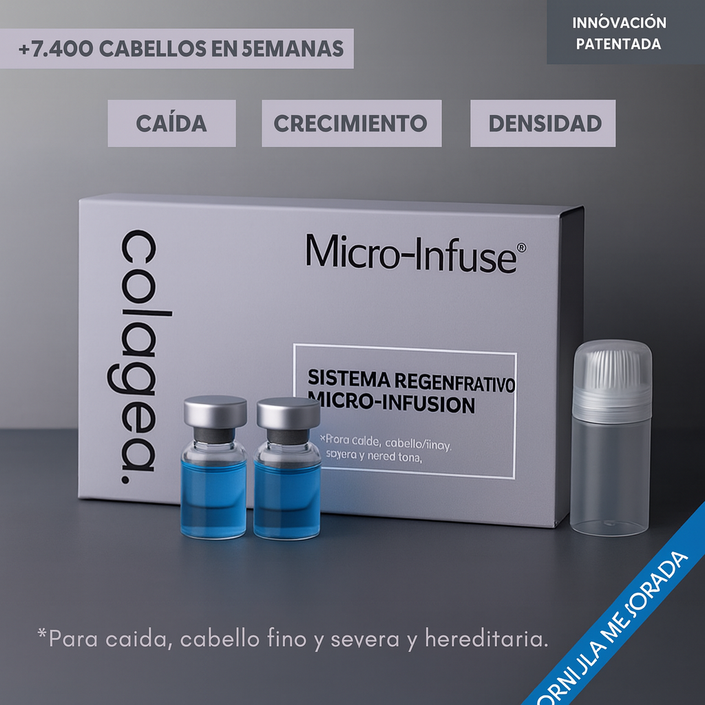 MICRO-INFUSE® | Tecnología capilar para hombres