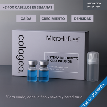MICRO-INFUSE® | Tecnología capilar para hombres