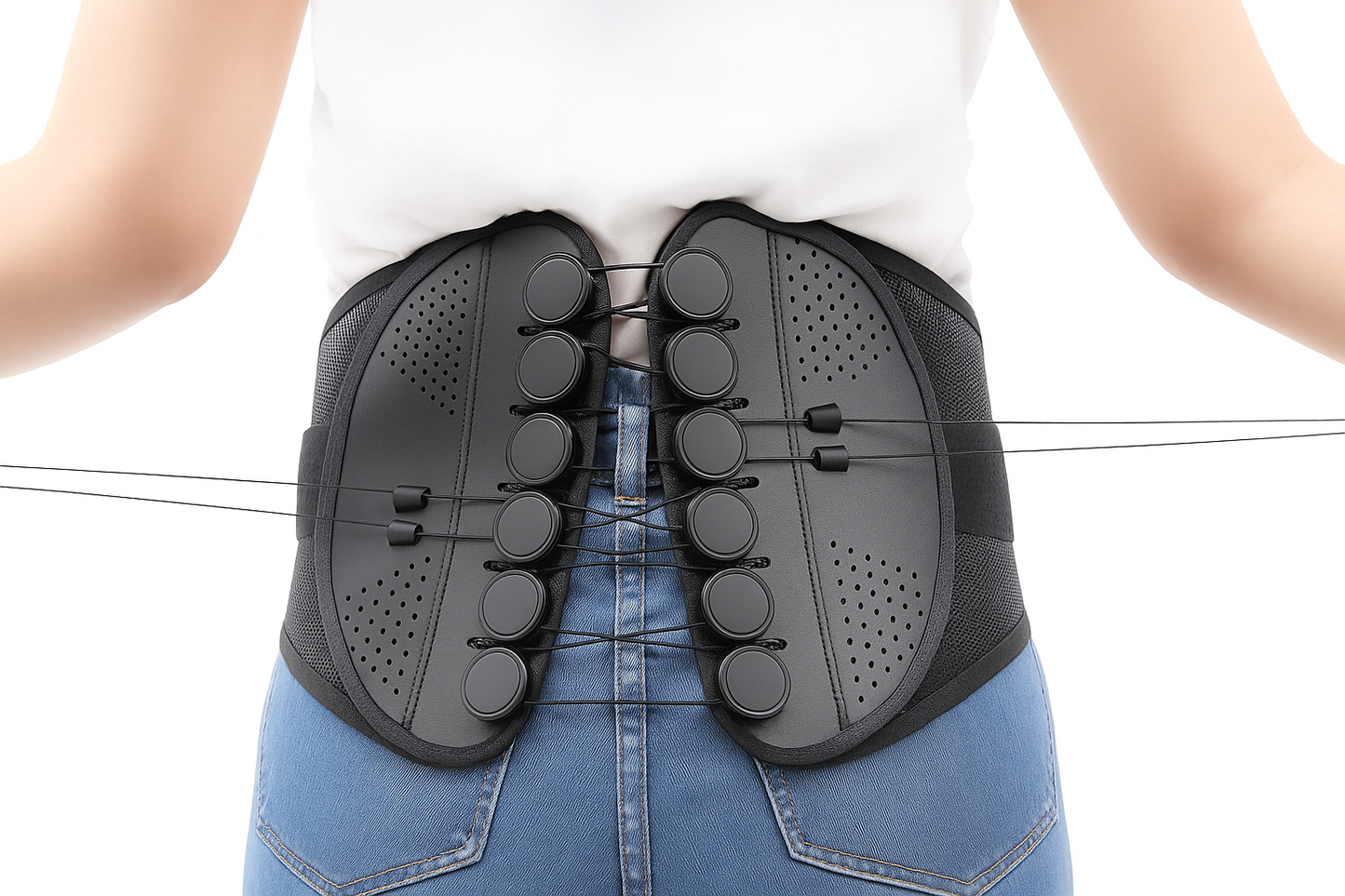 💠 Spinalux™ | Corrección Postural Inteligente 3 en 1