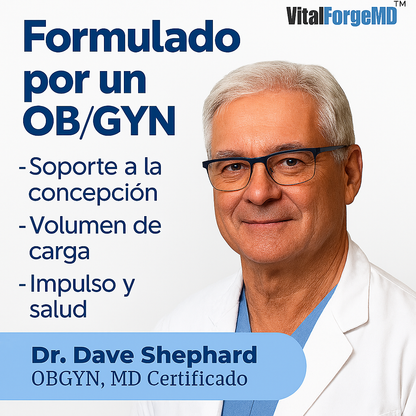 VitalForge™ | Recupera tu fuerza, energía y confianza masculina 💪