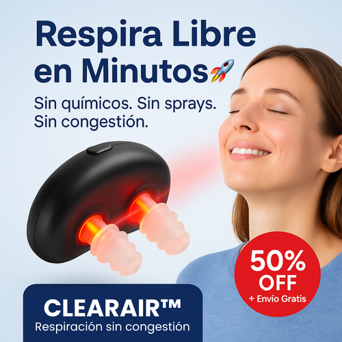 ClearAir™ | Respiración sin congestión
