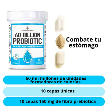 FlatCore Duo™ | Digestión Ligera, Abdomen Plano.