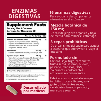 FlatCore Duo™ | Digestión Ligera, Abdomen Plano.