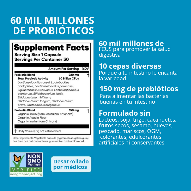 FlatCore Duo™ | Digestión Ligera, Abdomen Plano.