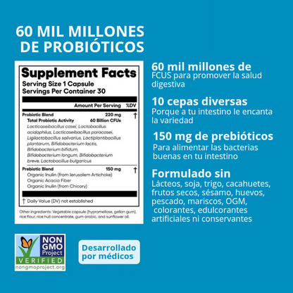 FlatCore Duo™ | Digestión Ligera, Abdomen Plano.