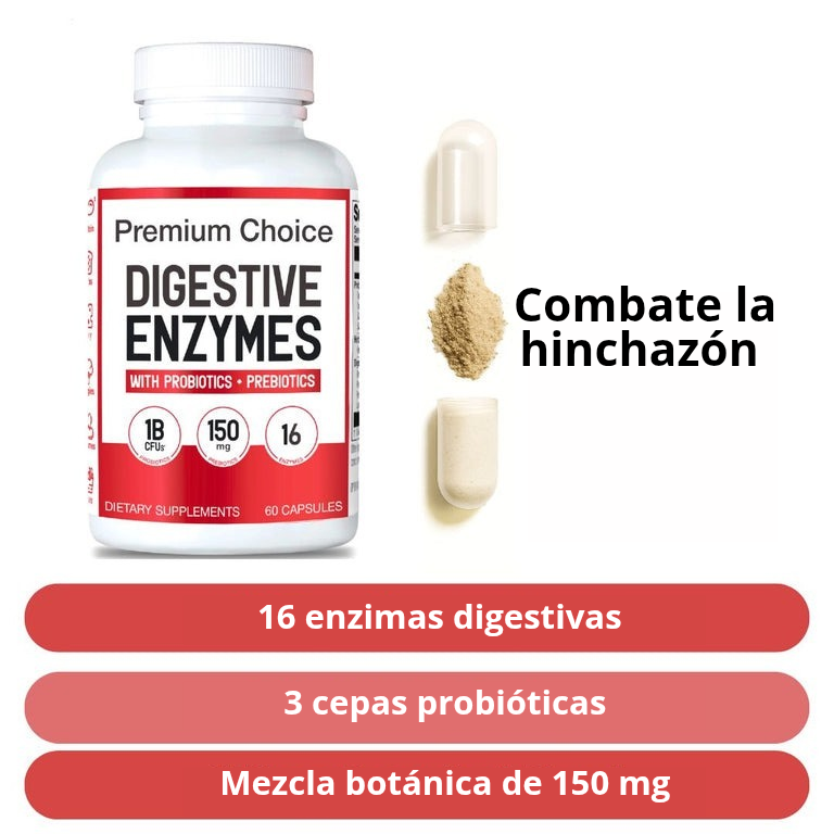 FlatCore Duo™ | Digestión Ligera, Abdomen Plano.