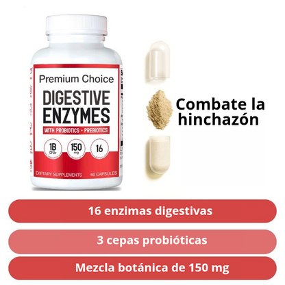 FlatCore Duo™ | Digestión Ligera, Abdomen Plano.