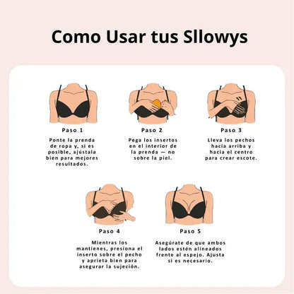 CurveUp™ | Efecto Push-Up Invisible al Instante (2X1)