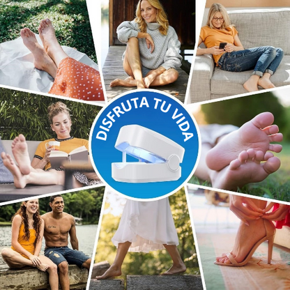 ClearStep™ | Terapia Láser Estética para Uñas Saludables