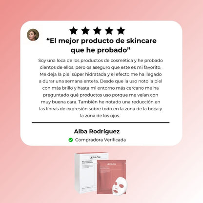 Mascarilla de Bio-Colágeno (PACK DE 2 + 2 EXTRA GRATIS)