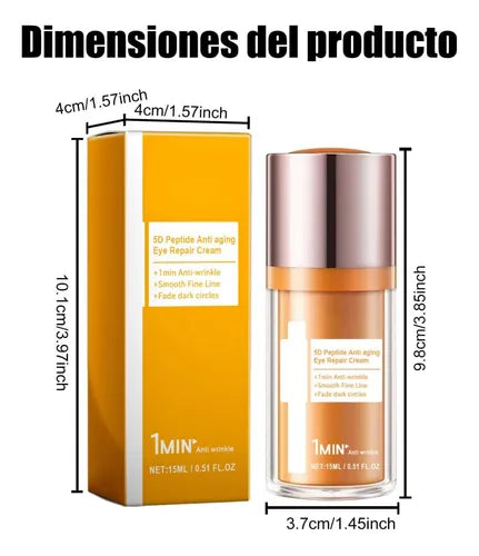 PAPA FEEL 5D | Arrugas, bolsas y ojeras… borradas desde hoy