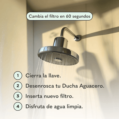 HydroGlow™ — Tu ducha, tu momento de bienestar real 💧