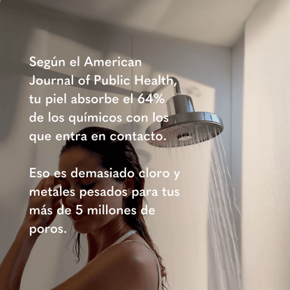 HydroGlow™ — Tu ducha, tu momento de bienestar real 💧