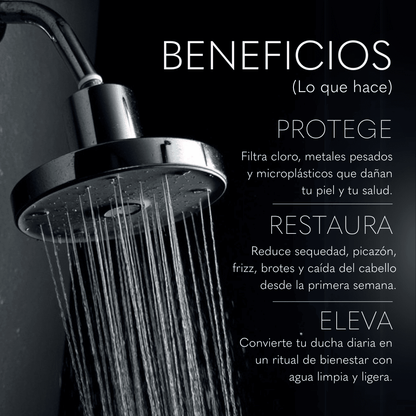 HydroGlow™ — Tu ducha, tu momento de bienestar real 💧