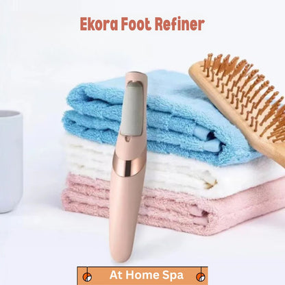 GlowFeet™ – Suavidad Visible. Confianza Instantánea.