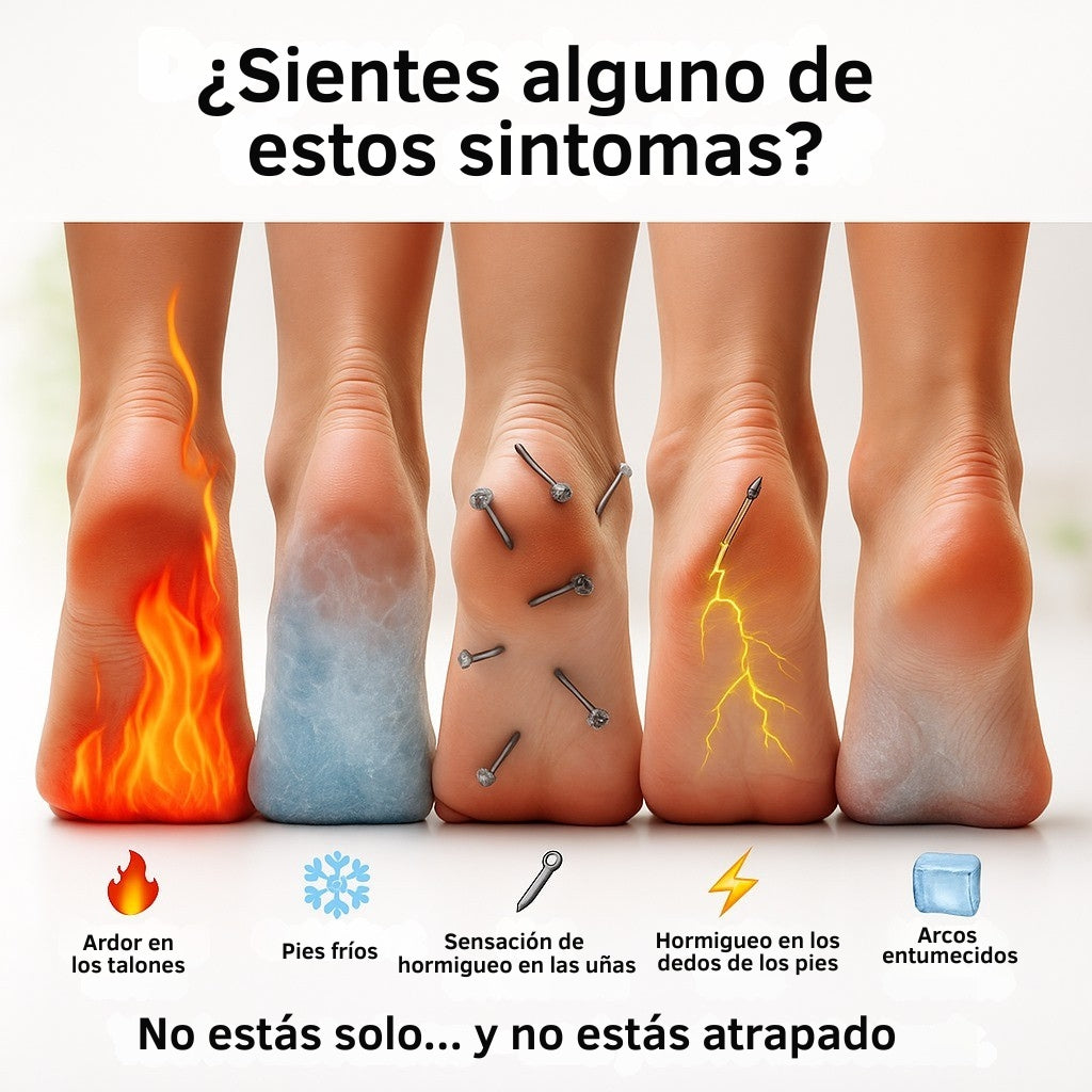 NeuroStep™ | Plantillas Magnéticas Para Eliminar El Dolor 2x1.