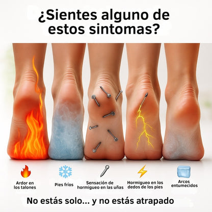 NeuroStep™ | Plantillas Magnéticas Para Eliminar El Dolor 2x1.