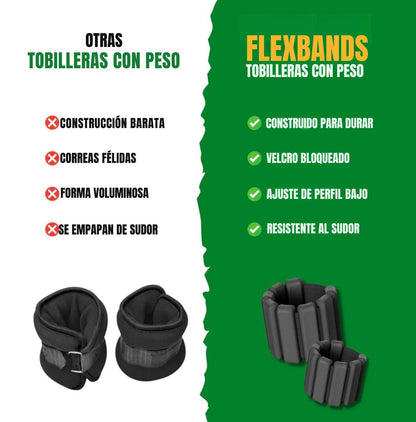 FlexBands™ Resistencia Donde Quieras