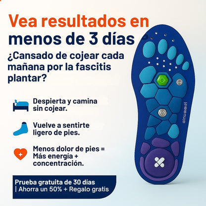 NeuroStep™ | Plantillas Magnéticas Para Eliminar El Dolor 2x1.