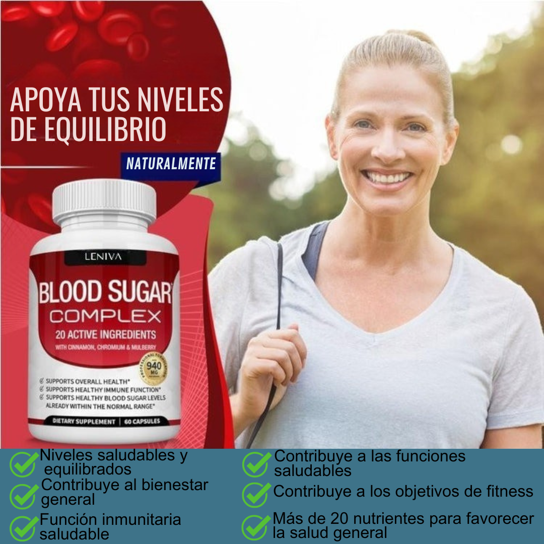 GLUCOSTRIKE 7-DAY™ | CONTROLA TU AZÚCAR EN 7 DÍAS…!