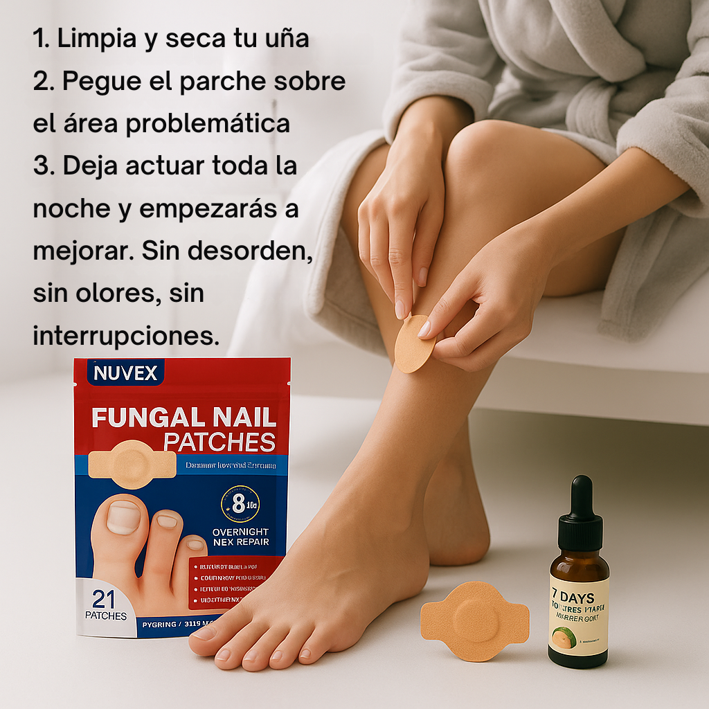 🌿 DERMAPURE | TRATAMIENTO ANTIFÚNGICO PROFESIONAL