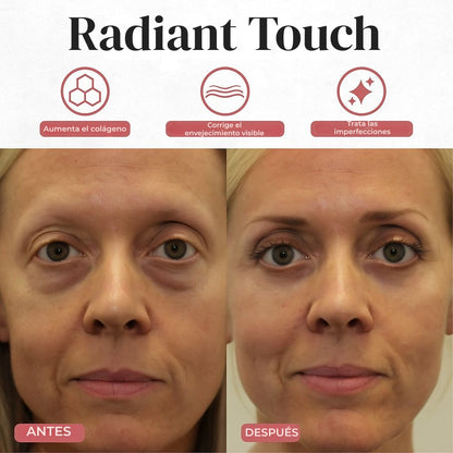 Radiant Touch™ | Luminosidad Que Nace En Segundos