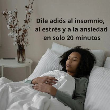 CalmaSphere™ | Tu bienestar, en la palma de tu mano. 🌿