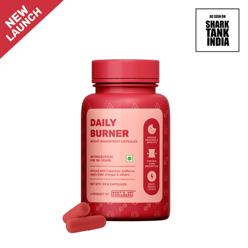 ThermoBurn Pro™ | Cápsulas Quemadoras Diarias