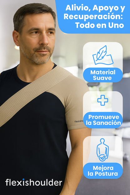 FlexiShoulder™ Manga de Compresión